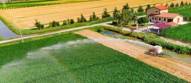 Project Finance for irrigation Agriculture remains the basis for the future success global food