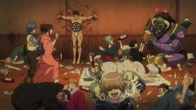 银魂最新一话 阿妙泪流满面迎接近藤回家 不关注万事屋的微信 Gintama121 你都不知道每天会错过什么 By Yorozuya Medium