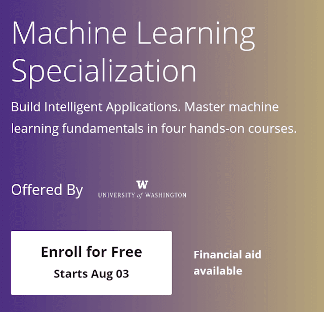 best free course for machine learning