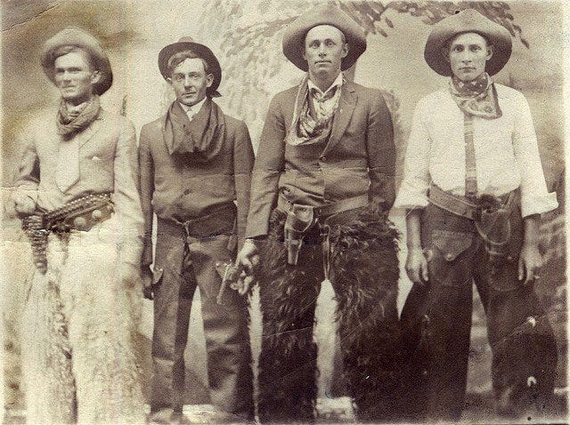 how violent was the wild west