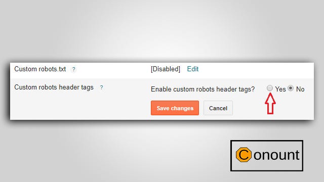 How to Enable Custom Robots Header Tags in Blogger? | by Tharaka Gamage |  Medium