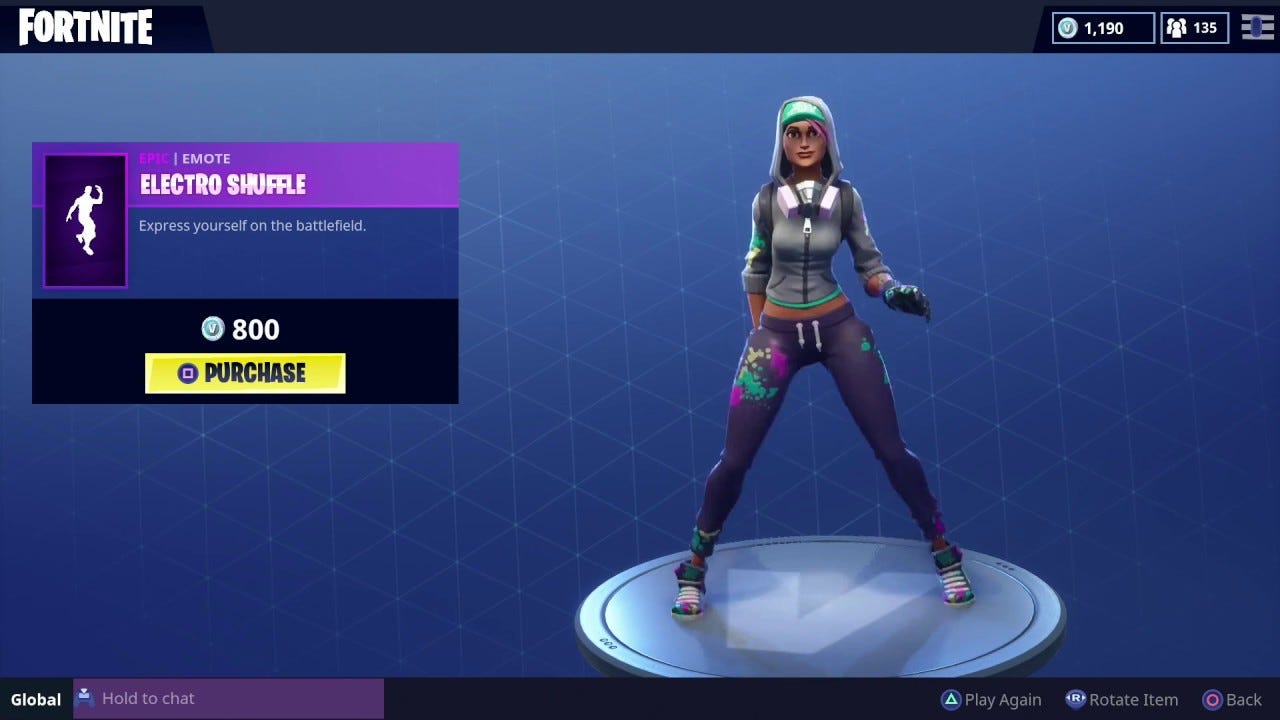 All Fortnite Dances Names And Emotes Cool Fortnite Names By Akhil Taneja Medium