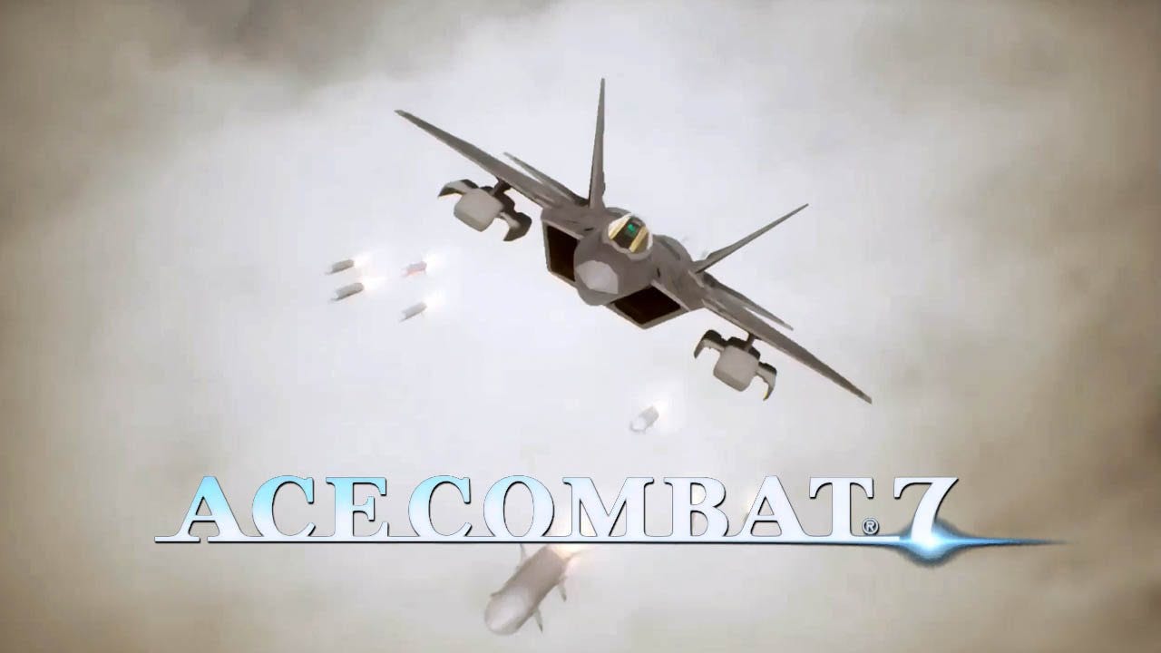 Ace Combat Strangereal World Map