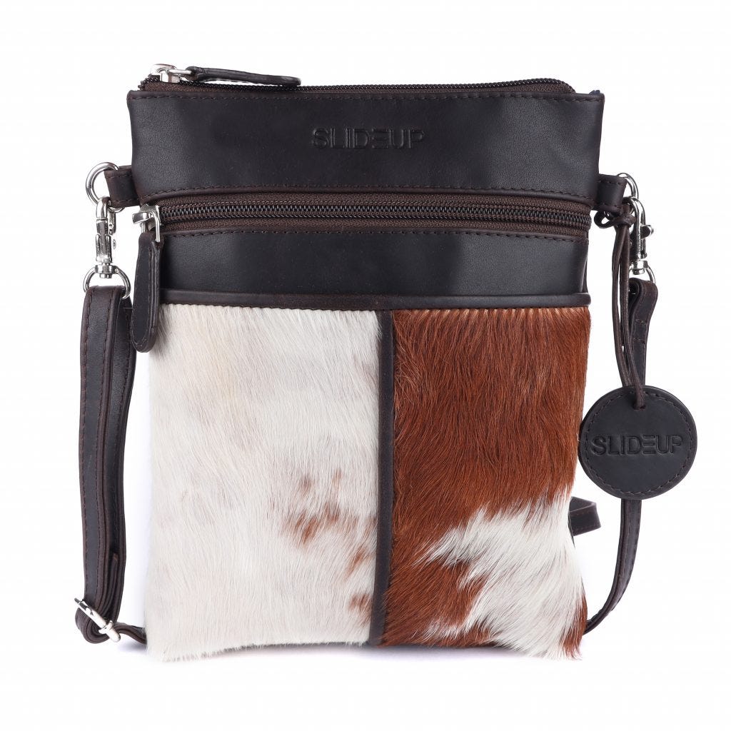 crossbody leather bag