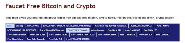 Faucet Free Bitcoin and Crypto