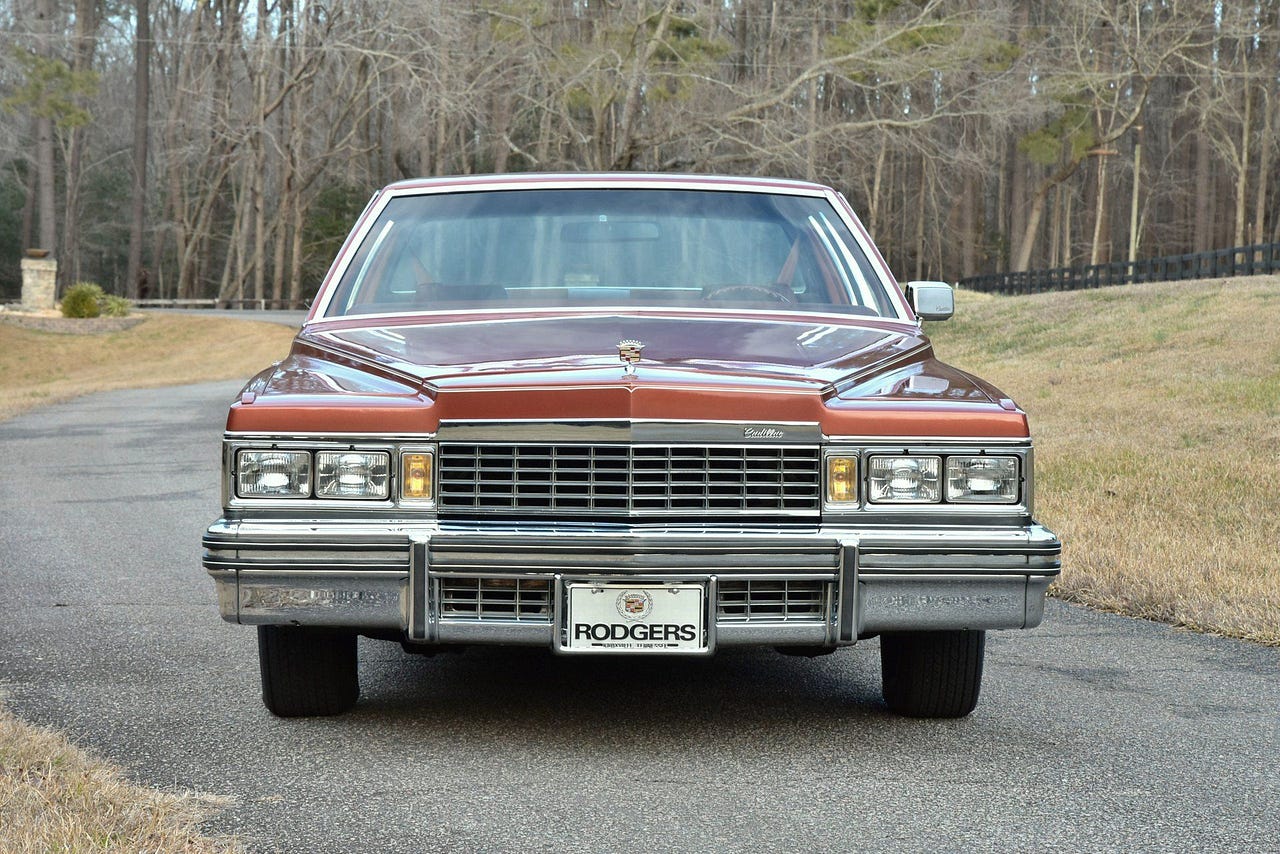 Cadillac deville 1977 1984