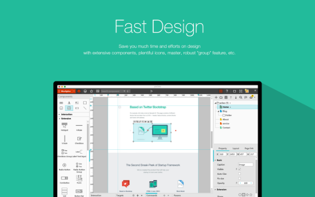 Download 5 Best Web UI Mockup Tools Free - Prototypr