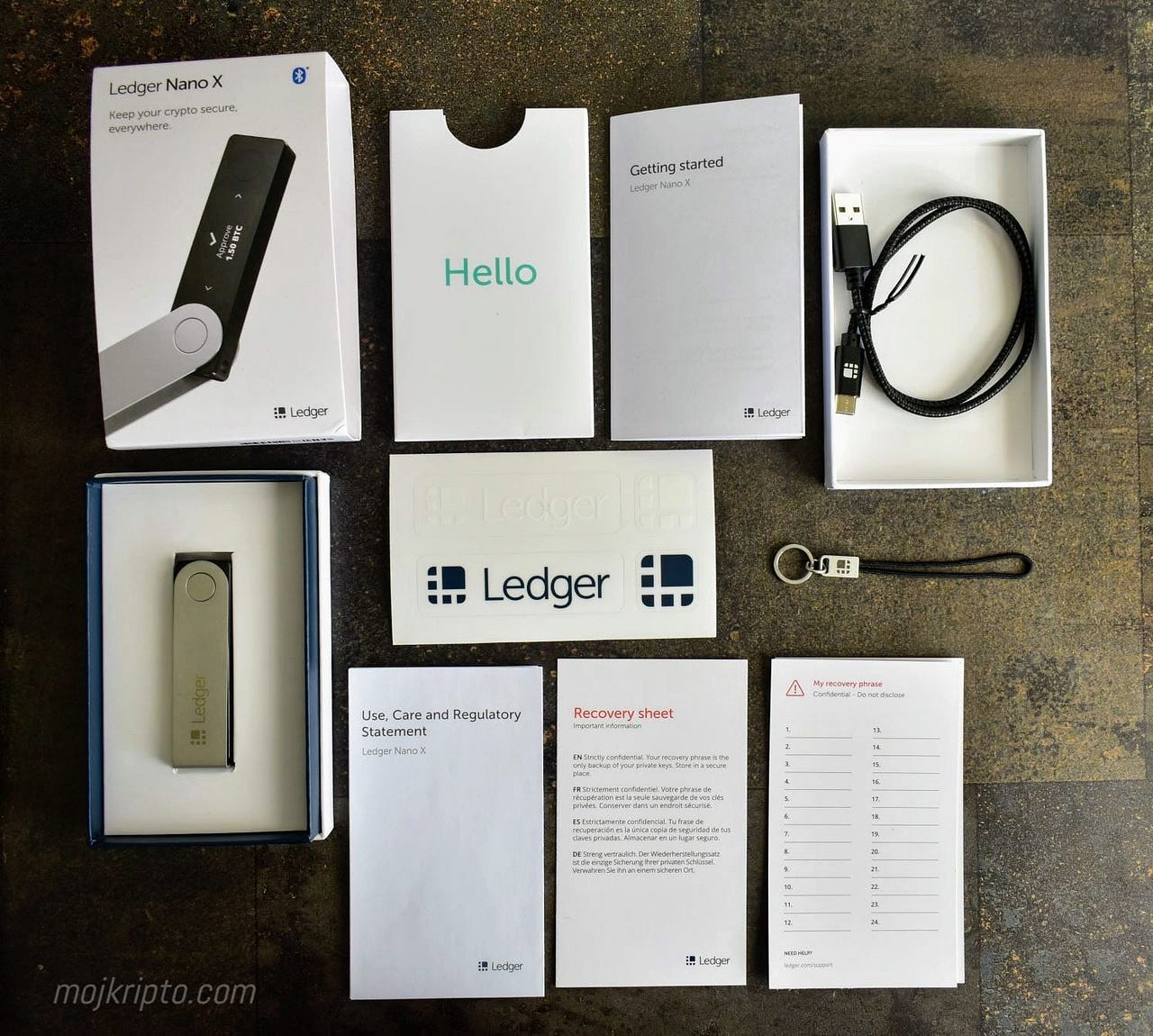 LEDGER NANO X — Latest Edition Of The Most Popular Hardware Wallet by