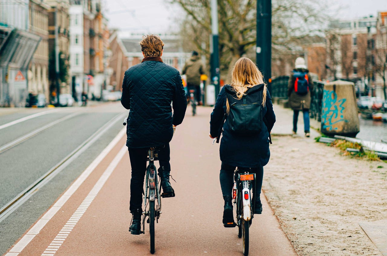 Why Riding Electric Scooters in Bike Lanes Makes Us All Safer by TAUR Lotus Fruit Medium