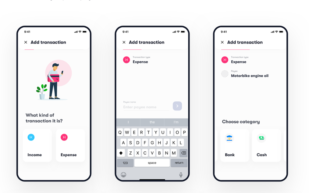 30 Best iPhone X UI Design Examples and UI Kit for Your Next Project ...