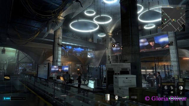 Virtual Tourist — Deus Ex: Mankind Divided 4/23/17 - Virtual ...