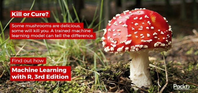 Identifying Poisonous Mushrooms with Rule Learners | by ODSC - Open