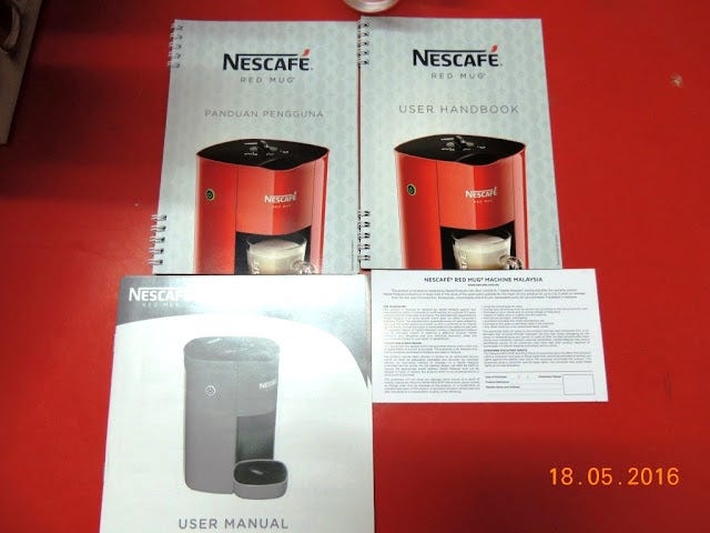 Nescafe glass coffee mugs