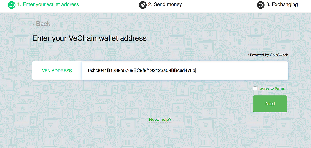 How to buy VeChain (VEN) on CoinSwitch | by CoinSwitch ...