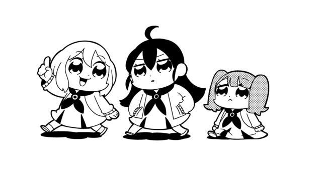 What The Heck Is Pop Team Epic By Crunchyroll News Medium What The Heck Is Pop Team Epic By Crunchyroll News Medium