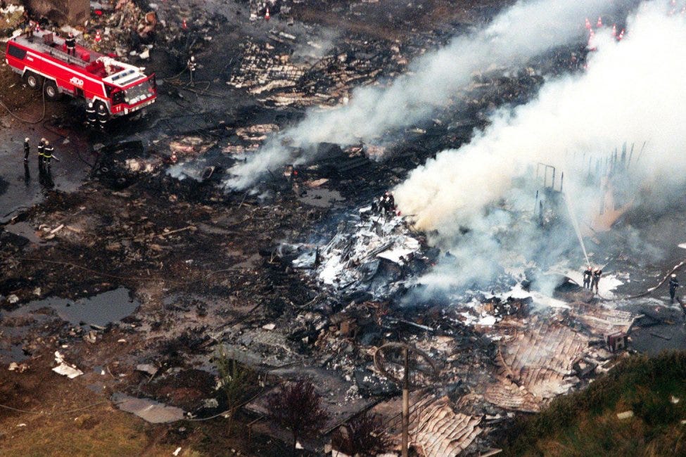 Death of a Dream The crash of Air France flight 4590 by Admiral