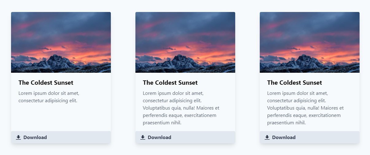 17 Tailwind CSS Card Examples What Is Tailwind CSS By Ordinary 