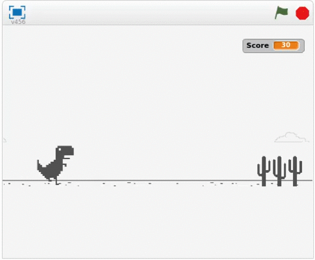 trex runner 2