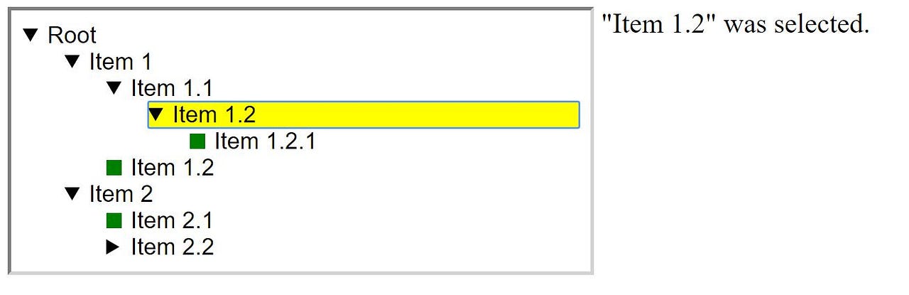 javascript treeview