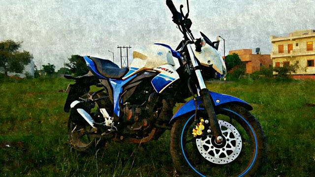 suzuki gixxer chain sprocket life