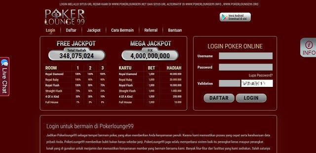 Daftar Pokerlounge99 Poker Online Indonesia Pokerlounge99 By Aldi Gunawan Medium