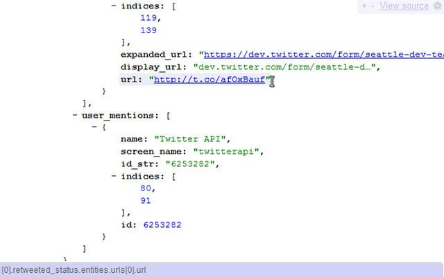 Json View