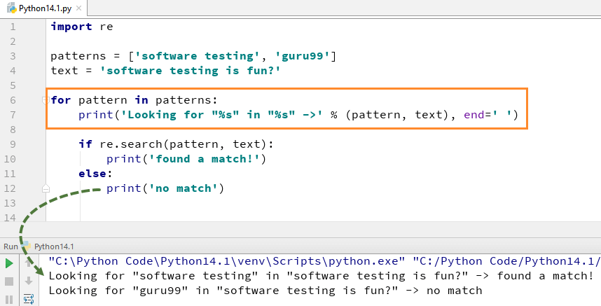 Python Regex Re match Re search Re findall With Example By 