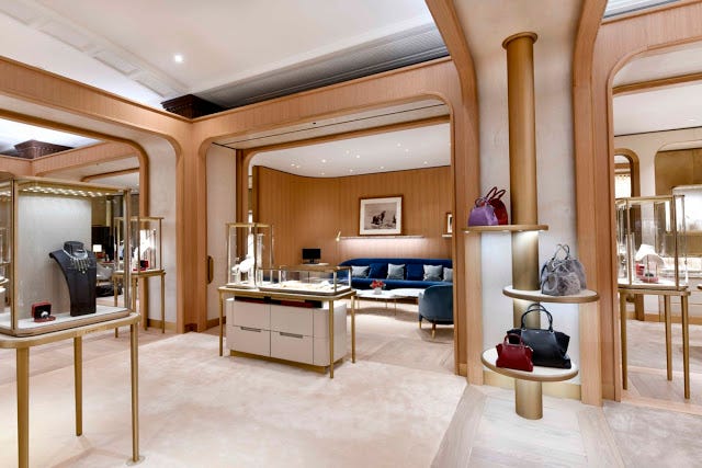 Cartier Reopens Harrods Boutique with 