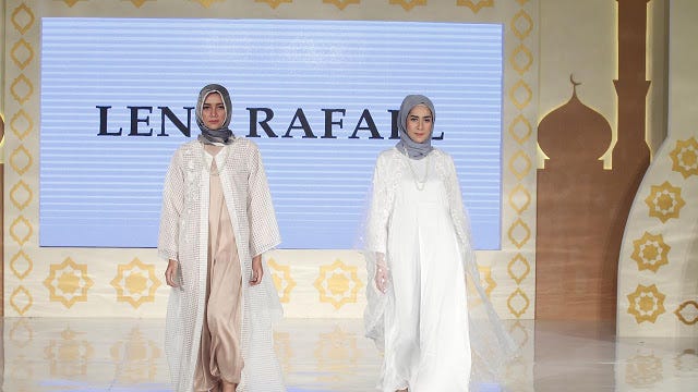 Tren Busana Muslim 2019 Dari Ramadan Runway Clemira Blok M