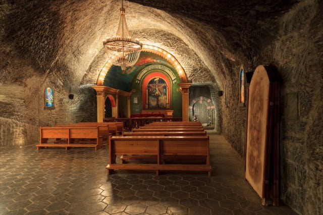 The Amazing Wieliczka Salt Mine and Chapel of St. Kinga | by Daniel  Ganninger | Knowledge Stew | Medium