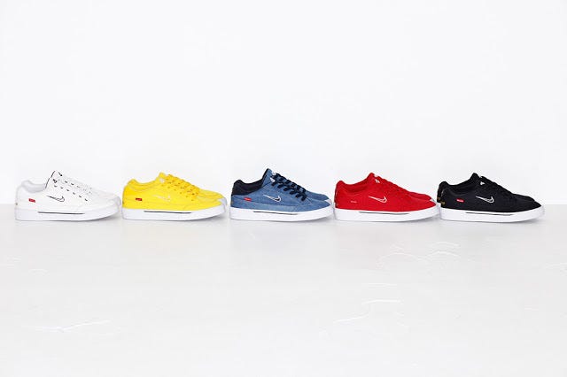 nike sb gts x supreme