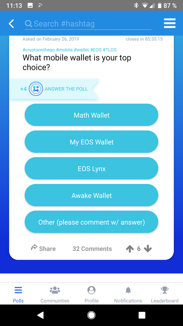 Review of the polling tool Lumeos by Achim Mertens Medium