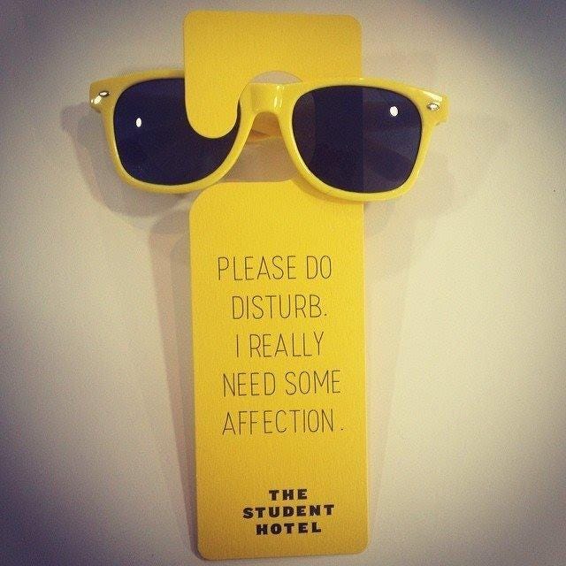 20 of the funniest “Do Not Disturb” signs - The Booking Factory Blog