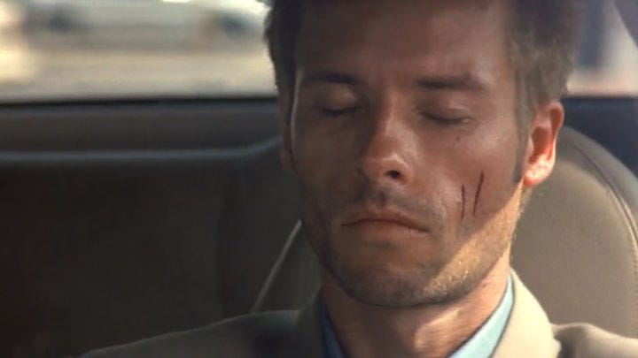 Memento scene analysis image