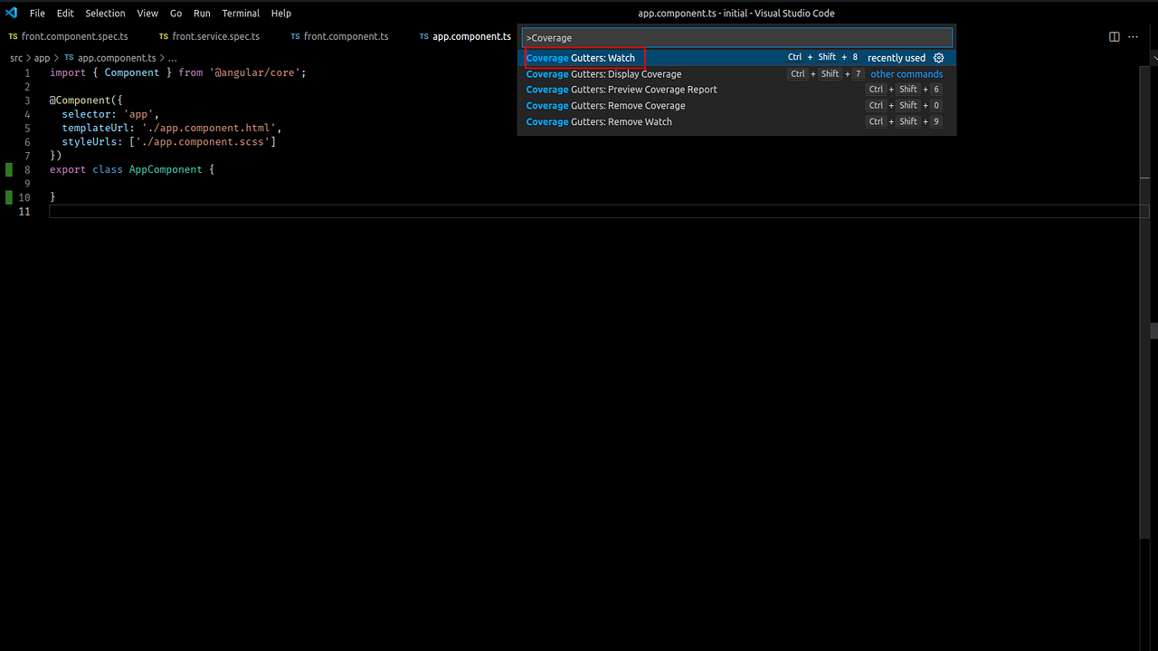 visual studio code coverage command line visual studio code coverage command line