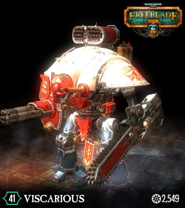Warhammer 40 000 Freeblade Deconstructed Part 1 Game Basics By Matthew Camp Medium
