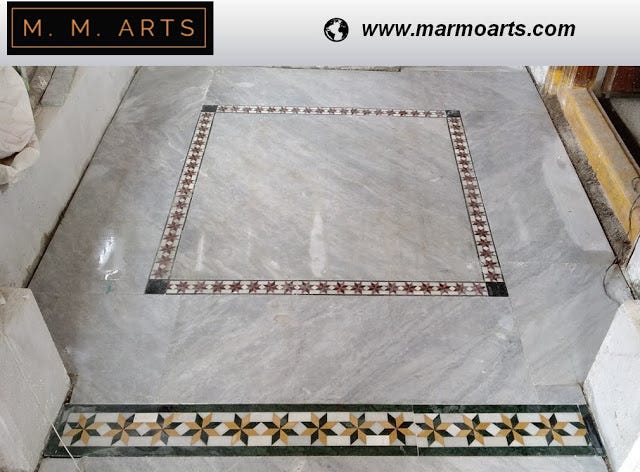 Featured image of post Border Marble Design Floor : Rosso levanto polished marble border with ecru polished tiles.