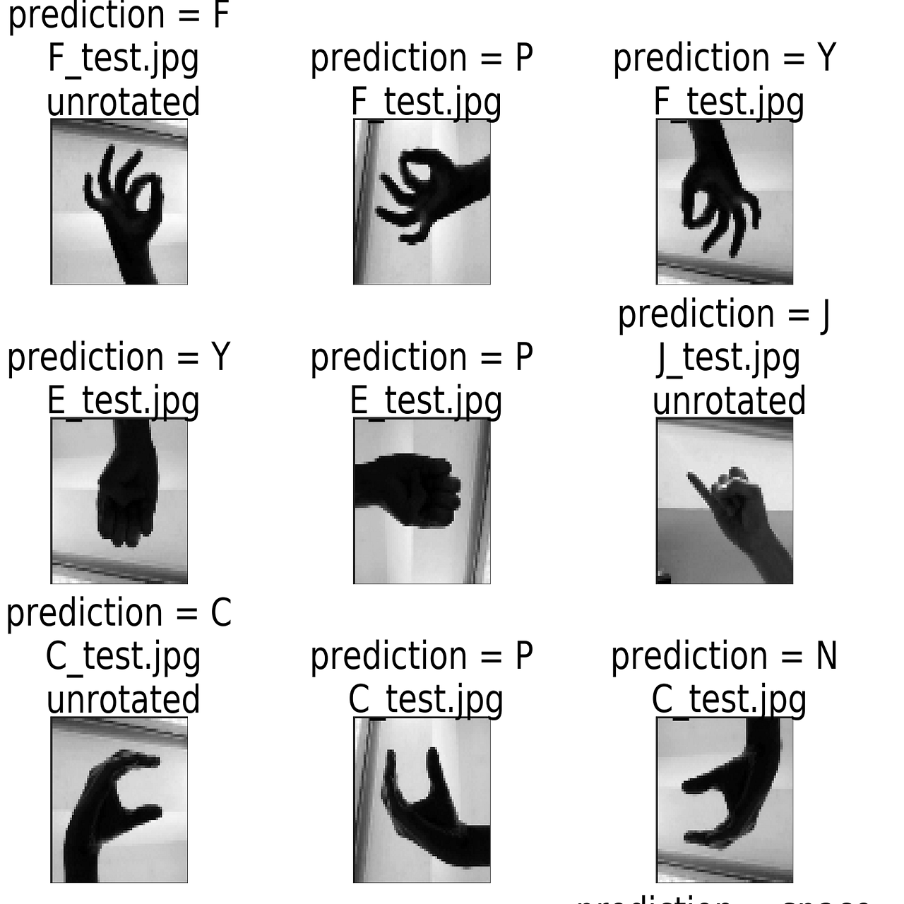 Classifying the ASL Alphabet using Machine Learning