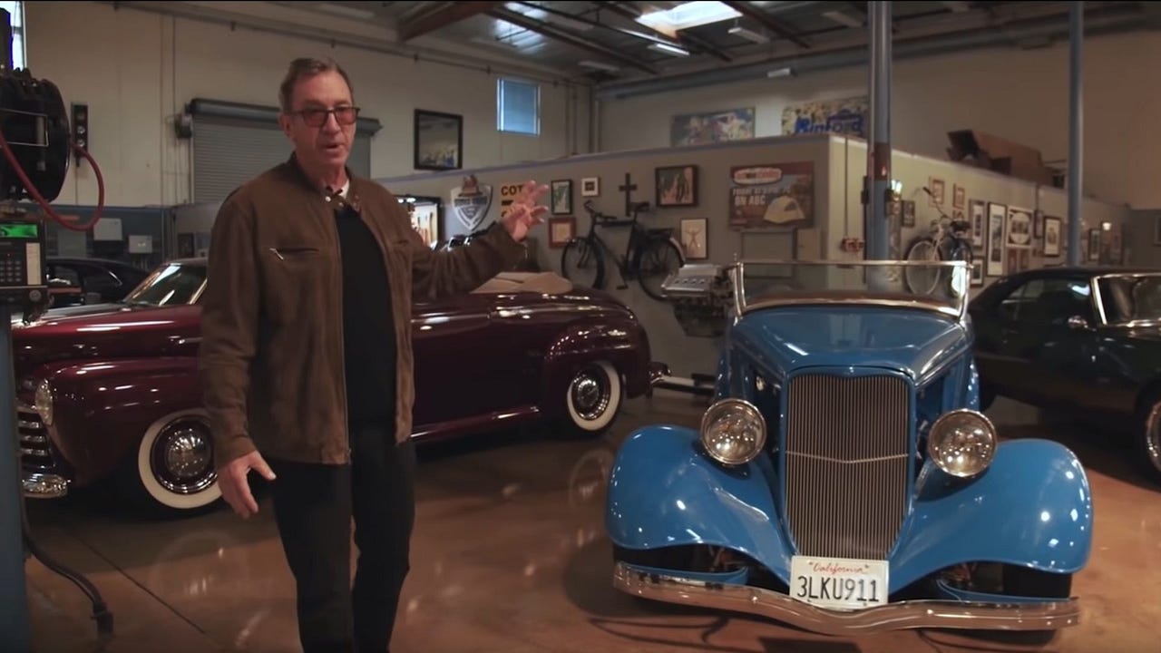 Tim Allen’s Car Collection Fills A Warehouse by Sam