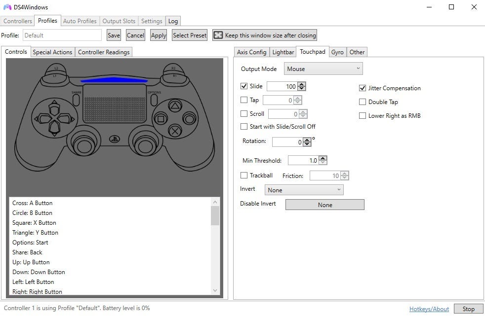 how to config ps4 controller on steam