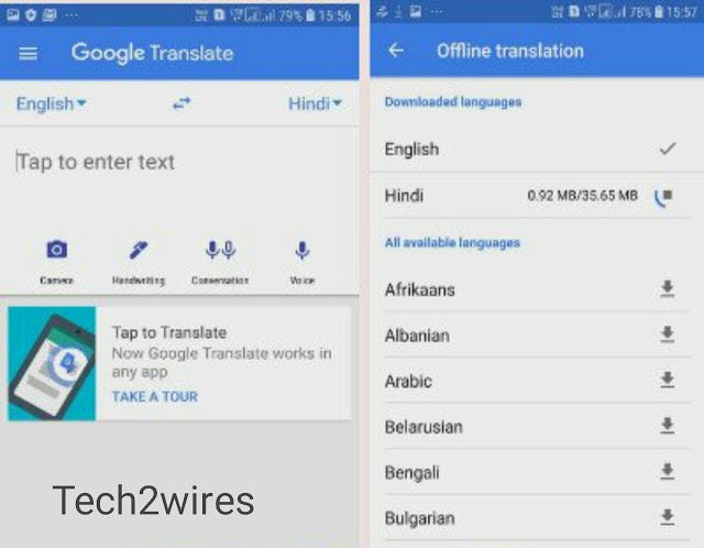Tech2 Wires How To Use Google Translate Offline Google Translate