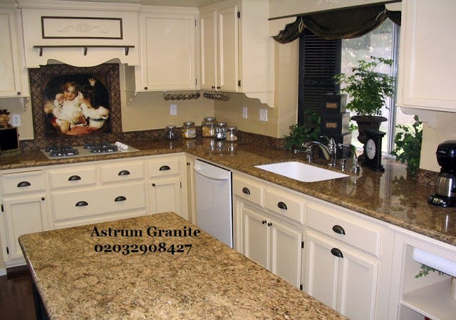 Get Giallo Veneziano Granite Kitchen Worktop London Call Us