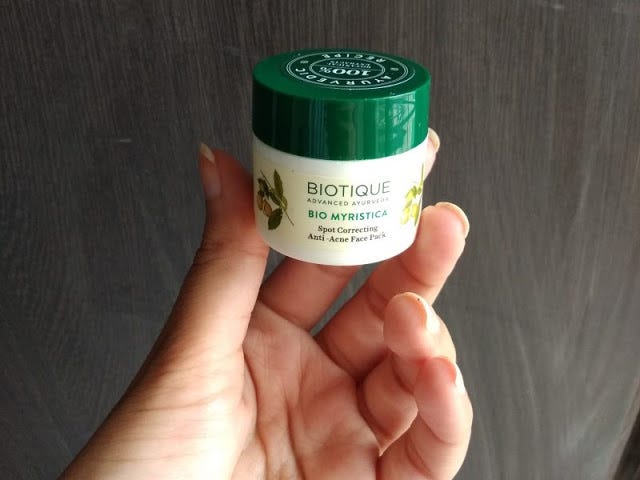 biotique acne spot treatment
