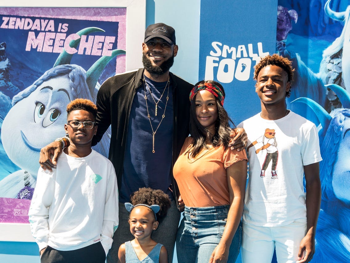 Family tree of LeBron James Family trees Medium