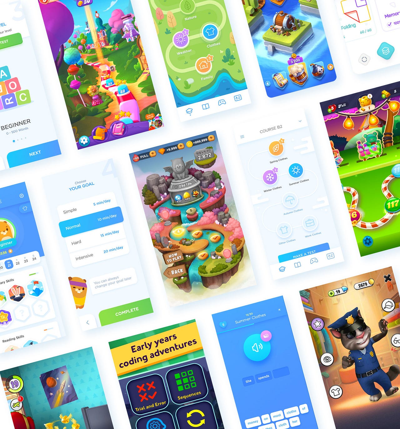 UI/UX Case Study: Banking as a Game Saving Children’s Financial Future ...