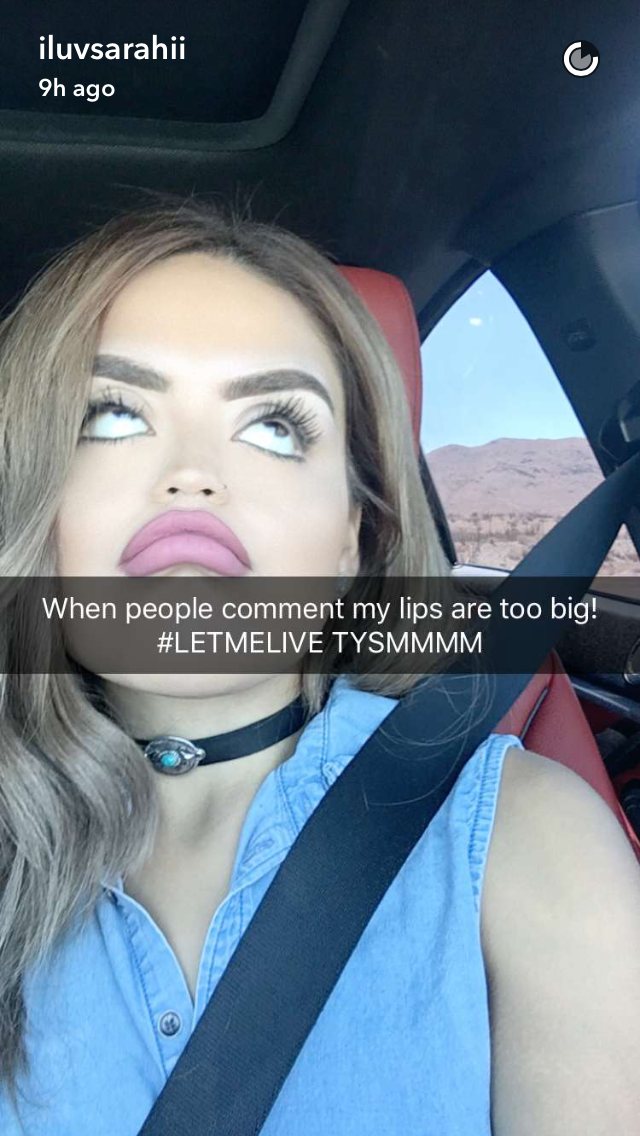 Snapchat Filters Are Just Some Of The Things Latinos With Big Lips Cant Do By We Are Mitu Medium Snapchat Filters Are Just Some Of The Things Latinos With Big Lips Cant Do By We Are Mitu Medium