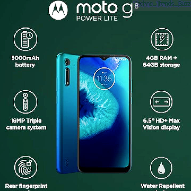 Moto G8 Power Lite Launched In India Know The Price And Specs By Kumar Aman Techno Trends Buzz Medium