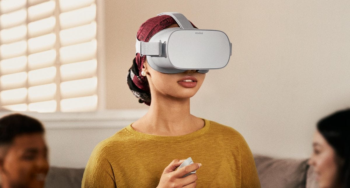 Tech Trends Product Review Oculus Go by Alice Bonasio