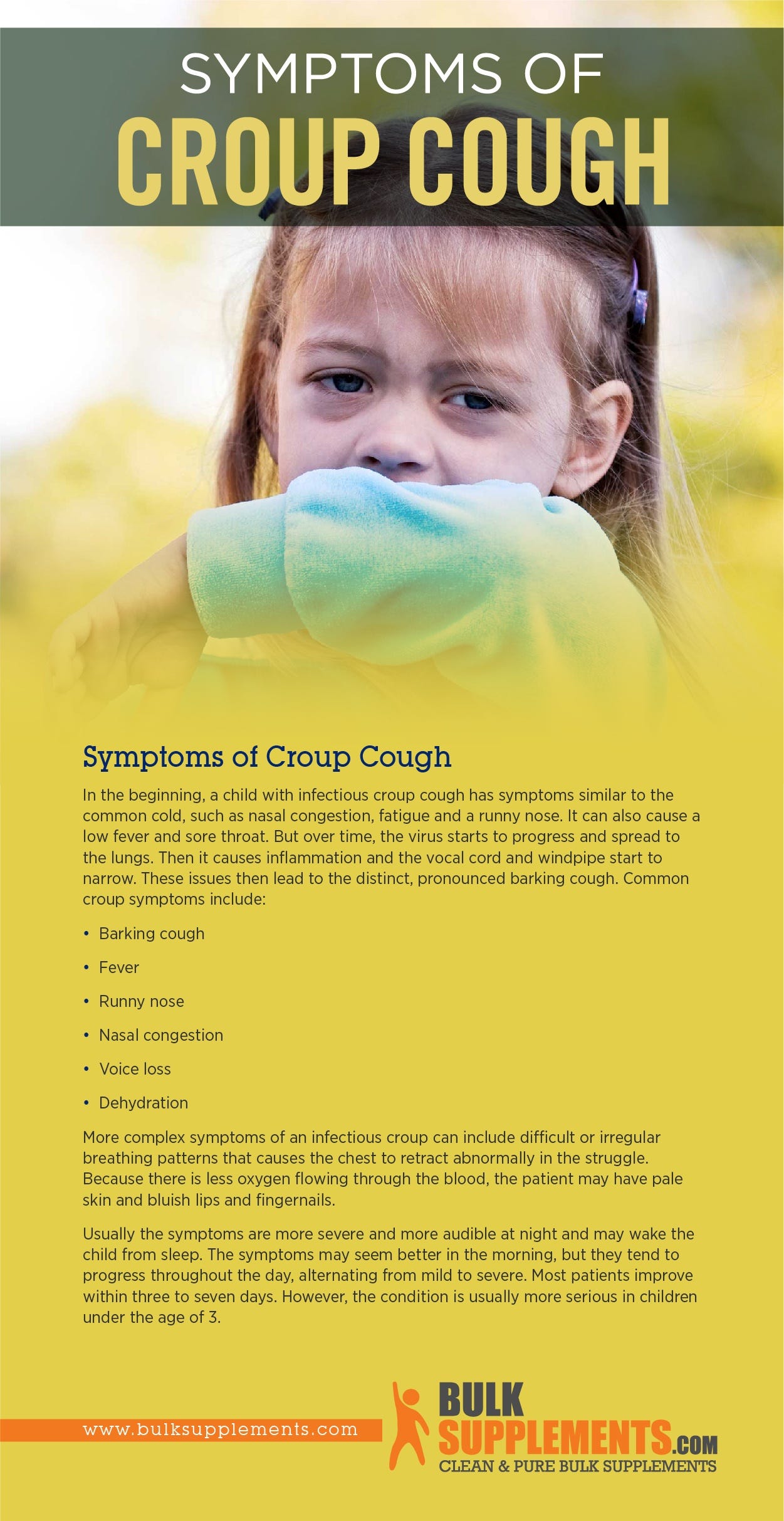 Croup Cough Causes, Symptoms & Treatment by James Denlinger Medium