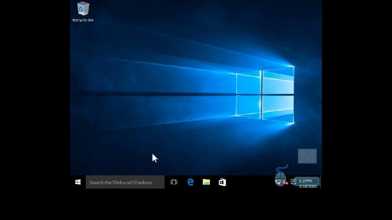 Windows 10 Running on Android